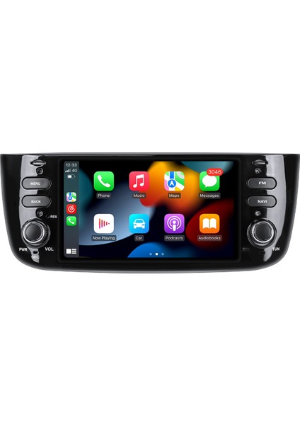 Fiat Punto Android Multimedya 2GB/32GB Carplayli Hd 2.5d IPS Ekran Kamera Hediyeli