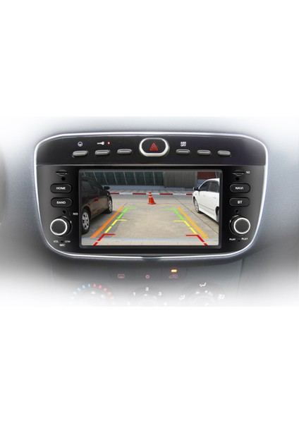 Fiat Punto Android Multimedya 2GB/32GB Carplayli Hd 2.5d IPS Ekran Kamera Hediyeli modelleri