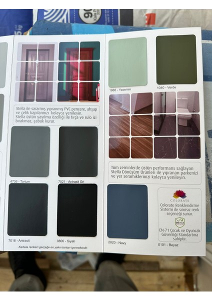 Bianca Stella Su Bazlı Saf Akrilik Boya 1 Lt fiyatları