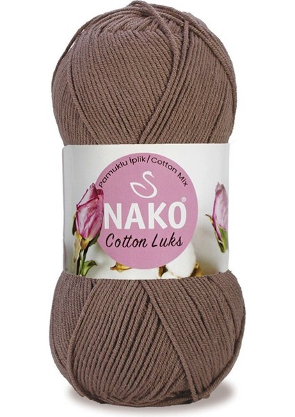 Cotton Luks El Örgü Ipliği 100 gr