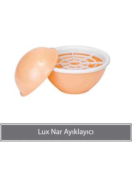 Lux Nar Ayıklayıcı Kapaklı Narmatik Somon