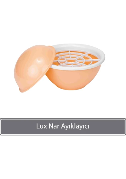 Lux Nar Ayıklayıcı Kapaklı Narmatik Somon