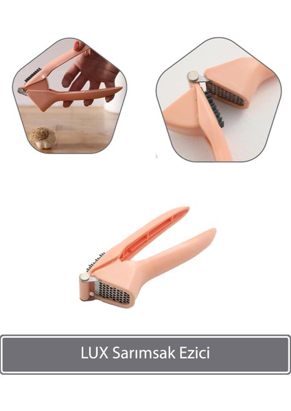 Sarımsak Ezici - Somon