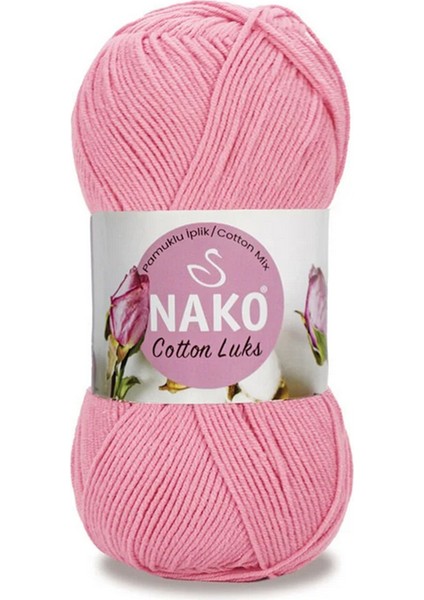 Cotton Luks El Örgü Ipliği 100 gr