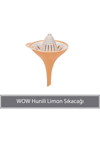 Wow Hunili Limon Sıkacağı - Somon