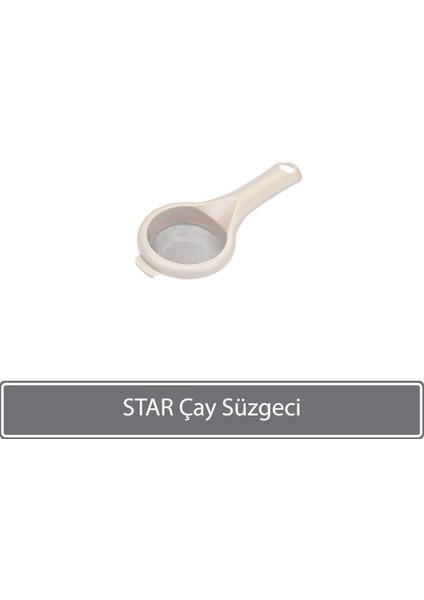 Star Çay Süzgeci - Latte
