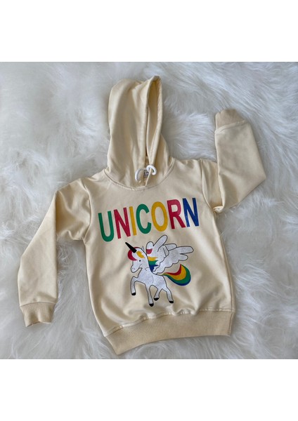 Lolipop Kids Store Unicorn Kapşonlu Eşofman Takımı