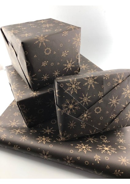 Kraft Kağıt Ambalaj Kağıdı Kraft Kutu Yılbaşı Çeyiz Paketleme Kağıdı 70X100 (10 Adet) fiyatları