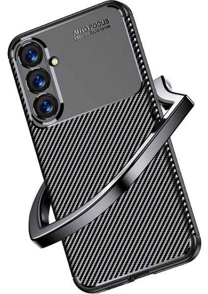 Samsung Galaxy S23 Fe Kılıf Karbon Desenli Lux Negro Silikon fiyatları