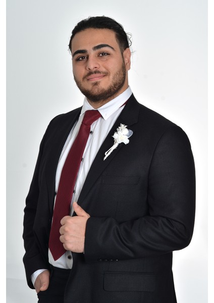 Damatlık Yaka Çiçeği Rozeti