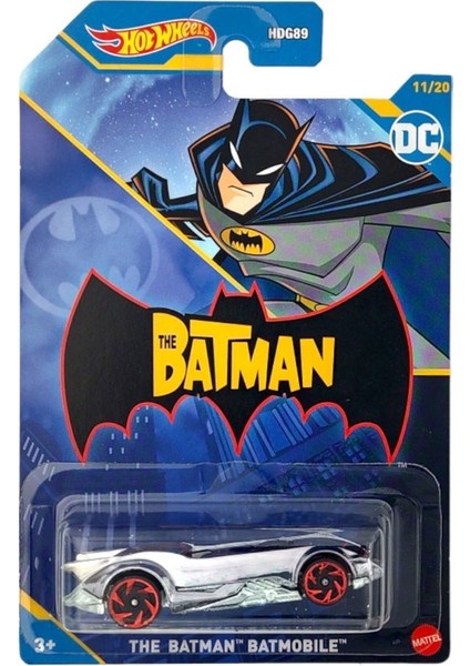 Batman Temalı Arabalar HDG89-HLK65