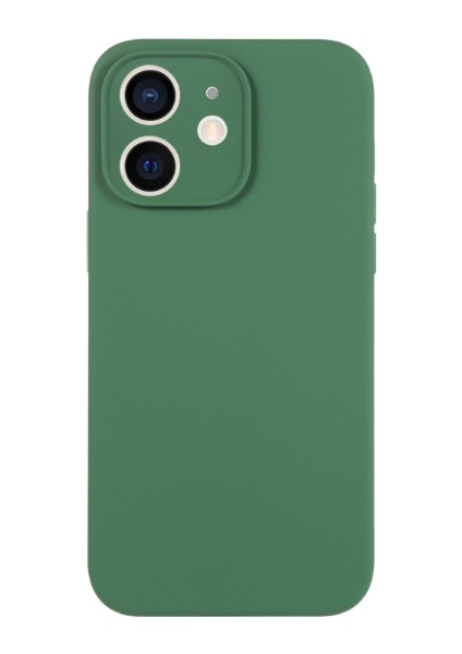 iPhone 11 ile Uyumlu Içi Kadife Dokulu Kamera Korumalı Silikon Lansman Kılıf