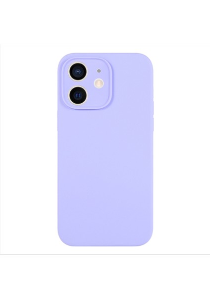 iPhone 11 ile Uyumlu Içi Kadife Dokulu Kamera Korumalı Silikon Lansman Kılıf