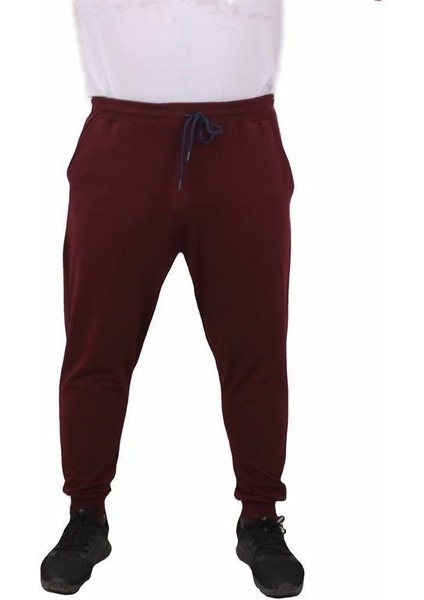 Büyük Beden Basic Eşofman Altı Full Lycra 11516 Murdum fiyatları