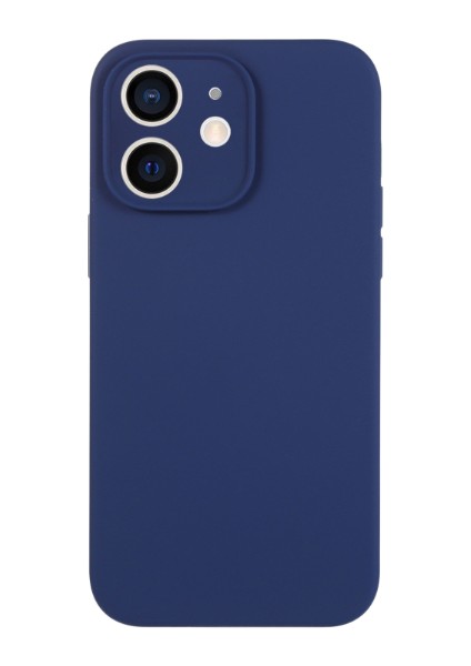 iPhone 11 ile Uyumlu Içi Kadife Dokulu Kamera Korumalı Silikon Lansman Kılıf