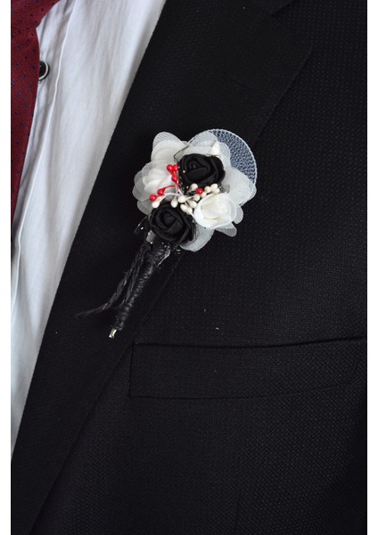 Damat Yaka Çiçeği Rozeti