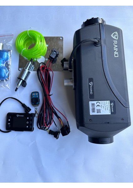 RAİNO ISITICI D4-5 KW 24 VOLT
