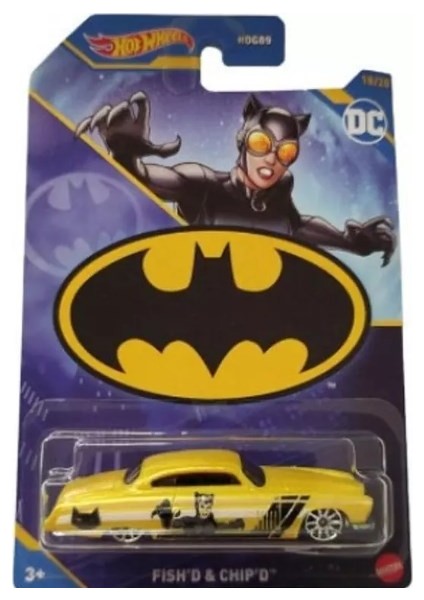 Mattel Hot Wheels Batman Fishd & Chipd - HLK68