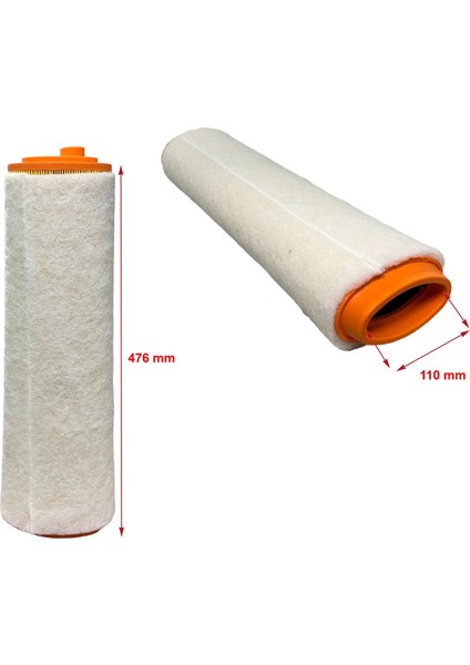 Bmw 5 Serisi E60 525D-525XD-530D-530XD-(525D-530D X-Drive) 2002-2010 Hava Filtresi fiyatları