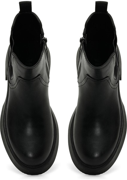 DW23010 3pr Siyah Kadın Bot fırsatları