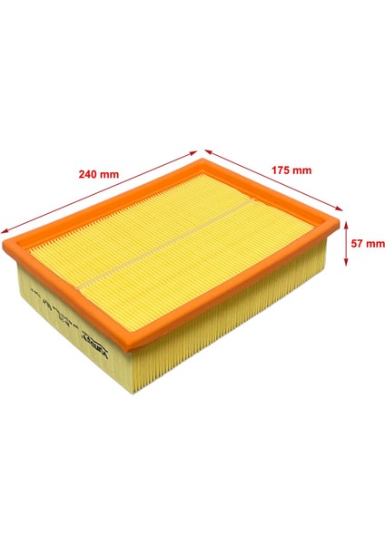 Bmw Z4 E85 2.2i-2.5i-3.0i 2002-2005 Hava Filtresi fiyatları
