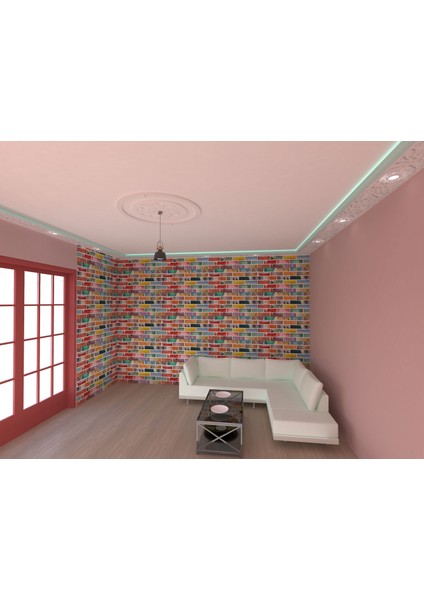 Tavan Göbek Dış Çitalı 41-86X86X2CM fiyatları