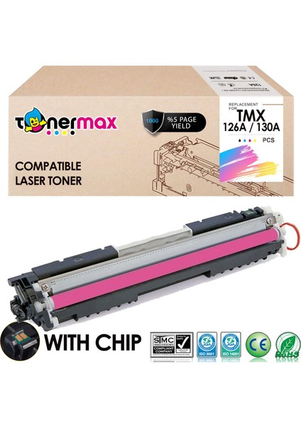 Hp Color Laserjet CP1025 Muadil Toneri / Hp 126A / CE310A Muadil Toner