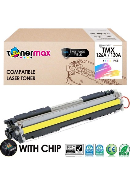 Hp Color Laserjet CP1025 Muadil Toneri / Hp 126A / CE310A Muadil Toner