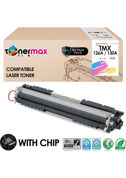 Hp 126A / CE310A Siyah Muadil Toner / CP1025 / M175 M270 / M275