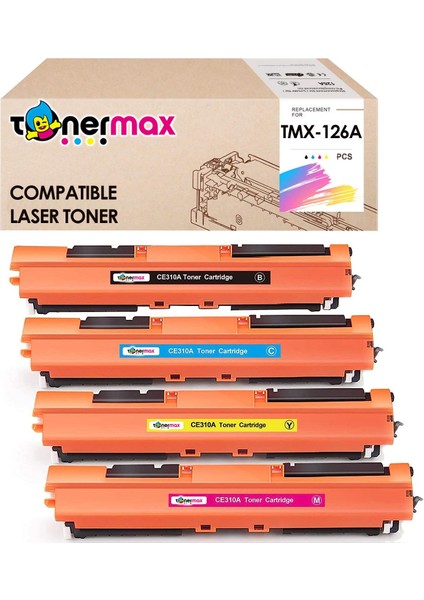 Hp Laserjet Pro 100 M275NW Muadil Toneri / Hp 126A / CE310A Muadil Toner