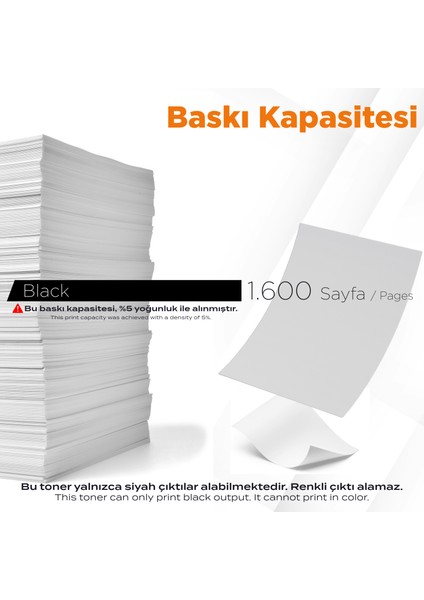 Hp CF217A Çipli Laserjet Pro Mfp M130NW Çipli Muadil Toner modelleri