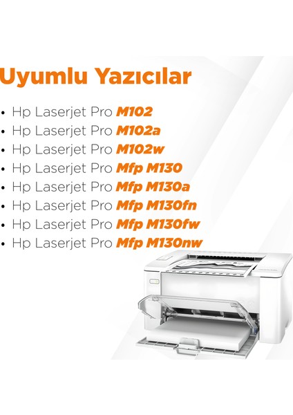 HP 17A / CF217A Muadil Toner A Plus / M102 / M130