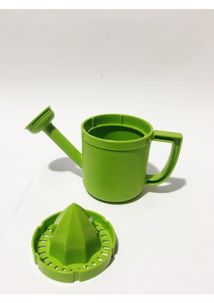 18X8 cm 1 Adet Çicek Sulama Kabı Şeklinde Mini Bahçıvan Şirin Plastik Limonluk