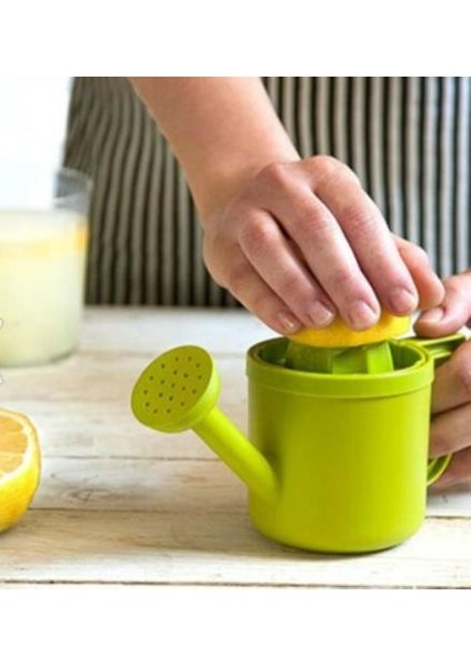 18X8 cm 1 Adet Çicek Sulama Kabı Şeklinde Mini Bahçıvan Şirin Plastik Limonluk modelleri