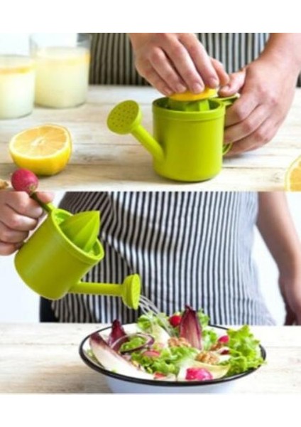 18X8 cm 1 Adet Çicek Sulama Kabı Şeklinde Mini Bahçıvan Şirin Plastik Limonluk fırsatları