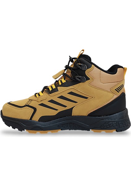 1783 Anatomik Tabanlı Lastik Bağcıklı Çocuk Trekking Spor Bot - NKT01783-SARI-31 modelleri