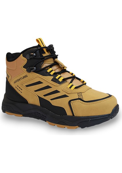 1783 Anatomik Tabanlı Lastik Bağcıklı Çocuk Trekking Spor Bot - NKT01783-SARI-31 fırsatları