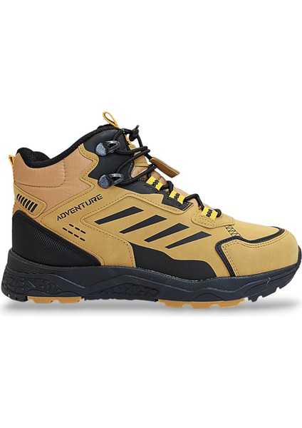 1783 Anatomik Tabanlı Lastik Bağcıklı Çocuk Trekking Spor Bot - NKT01783-SARI-31 indirimleri