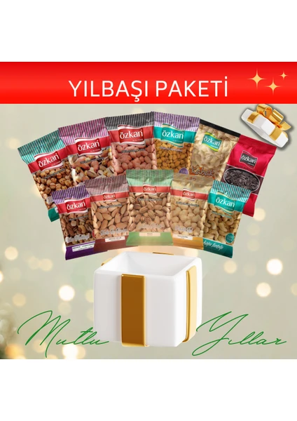 Özkan Kuruyemiş YILBAŞI KARMA PAKET