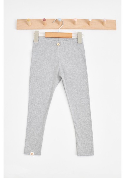 Kız Çocuk Grimelanj Renkli Fitilli Yazlık Tayt modelleri