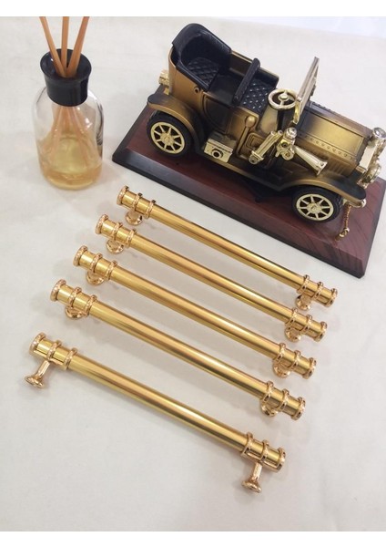 Gold Kafes Model Mutfak Dolabı Çekmece Kulpu 160MM 1 Adet