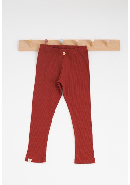 Kız Çocuk Kahverengi Fitilli Yazlık Tayt fiyatları