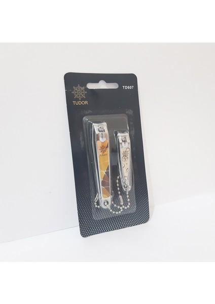 Tırnak Makas 2'li Desenli Tırnak Makası