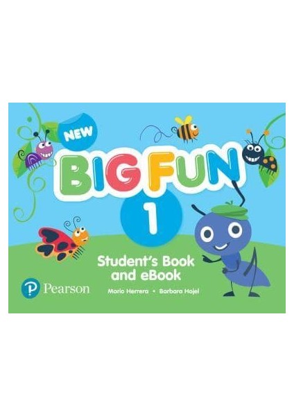 New Big Fun 1 Student's Book And Ebook