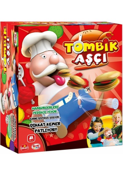 Adore Oyuncak 930335 Tomy Tombik Aşçı 6-99 Yaş