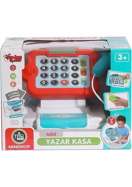 Vardem Oyuncak HUA-66105 Sesli ve Işıklı Dokunmatik Yazarkasa