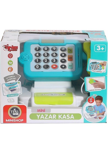 Vardem Oyuncak HUA-66105 Sesli ve Işıklı Dokunmatik Yazarkasa