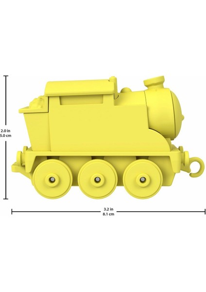 HNP80 Thomas ve Arkadaşları - Color Reveal Sürpriz Paket