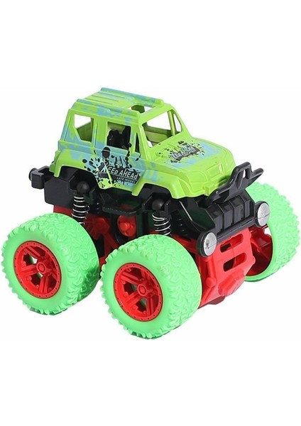 JW567-128 Sürtmeli Büyük Teker Jeep -Vardem