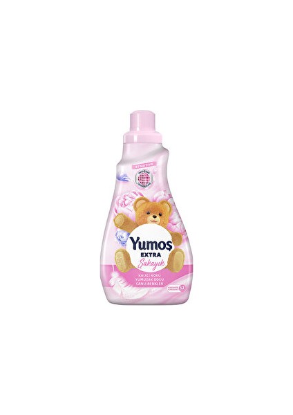 ( 5 Adet ) Yumoş Extra Şakayık 1008 ml
